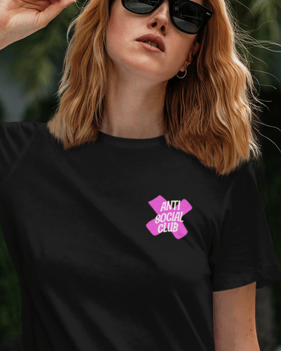 Camiseta Tshirt Anti Social Clube