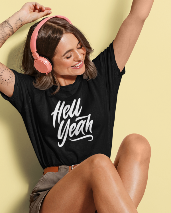 Nome do produto: Camiseta Tshirt Hell Yeah