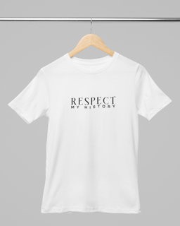 Nome do produto Camiseta Tshirt Respect my history
