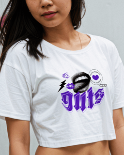 Nome do produto Cropped Guts Olivia Rodrigo