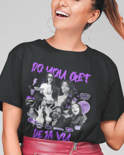 Nome do produto Camiseta Tshirt Olivia Rodrigo Frente e verso Deja vu