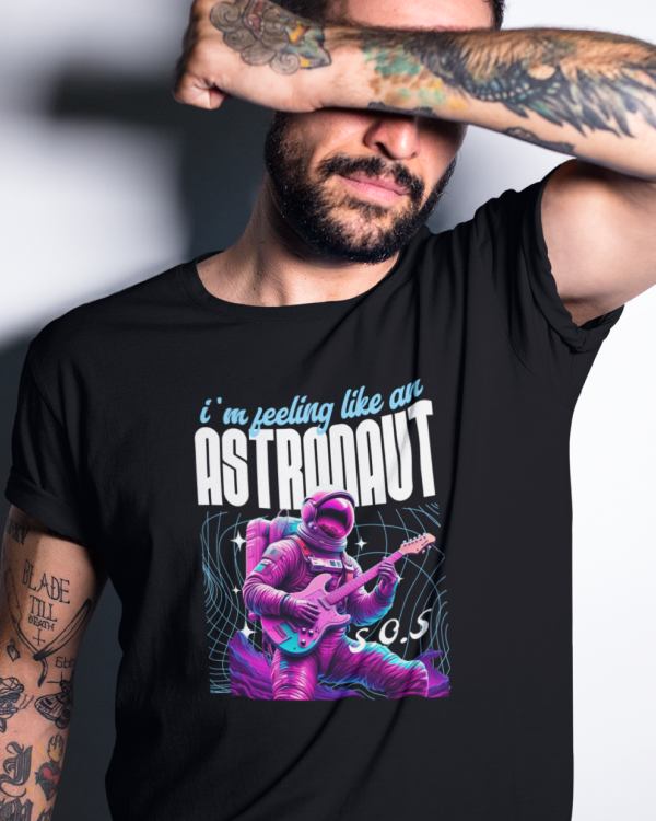 Nome do produto: Camiseta Tshirt Astronaut 