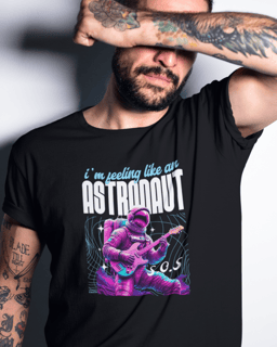 Nome do produto Camiseta Tshirt Astronaut 