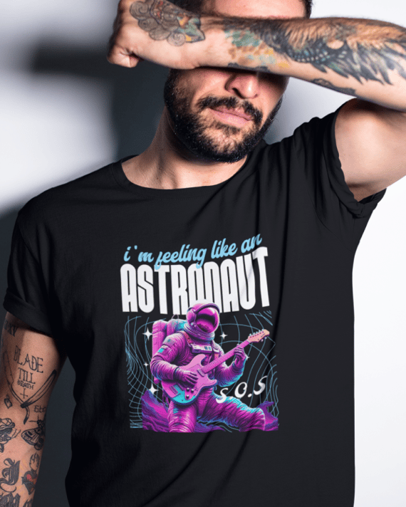 Camiseta Tshirt Astronaut 