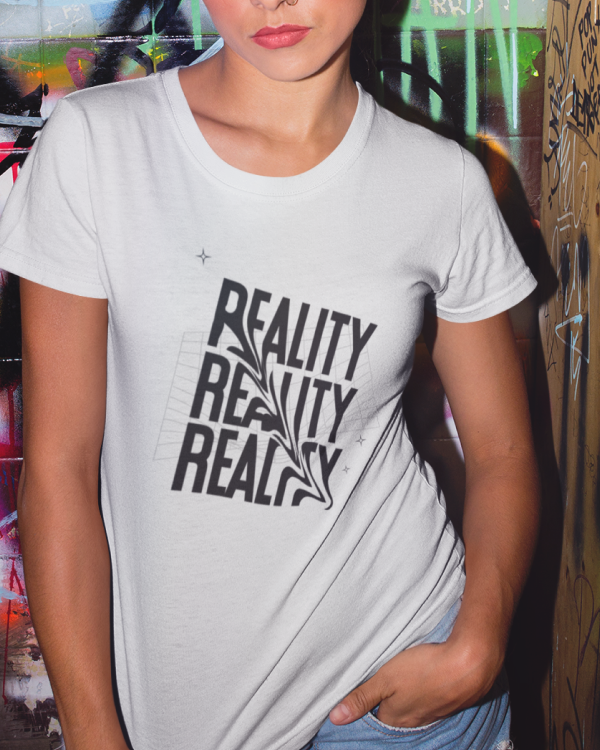 Nome do produto: Camiseta Tshirt Reality