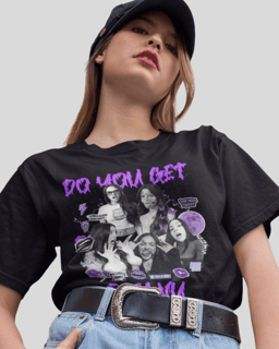 Nome do produto Camiseta Tshirt Do you get deja vu Olivia Rodrigo Frente