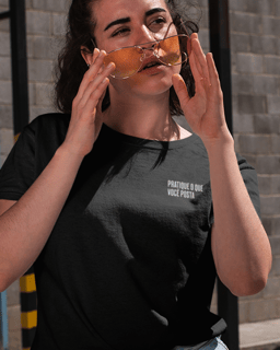 Nome do produto Camiseta Tshirt Pratique o que você posta