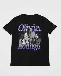 Nome do produto Camiseta Tshirt Olivia Rodrigo