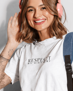 Nome do produto Camiseta Tshirt Respect my history