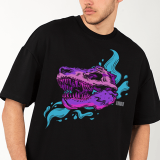 Nome do produto Camiseta Oversized Night Rex