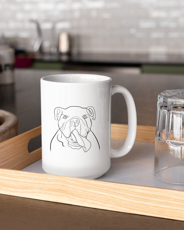 Nome do produto: Caneca Personalizada Pet Desenho Foto Nome