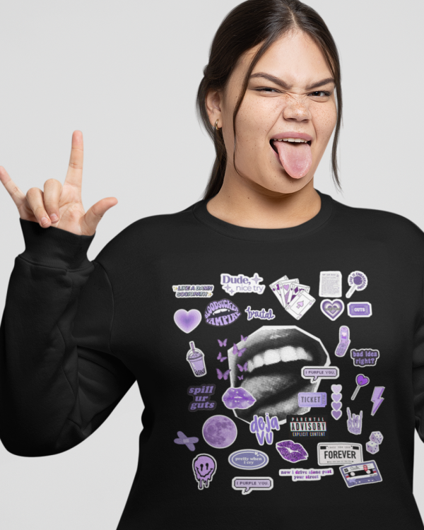 Nome do produto: Moletom Blusão Olivia Rodrigo