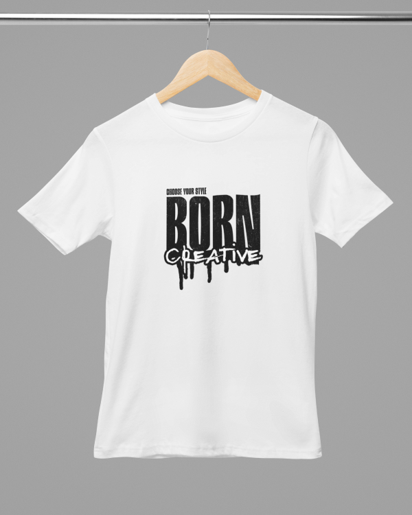 Nome do produto: Camiseta Tshirt Born Creative