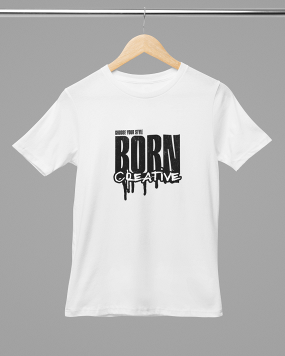 Camiseta Tshirt Born Creative