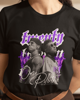 Nome do produto Camiseta Tshirt Twenty one Pilots