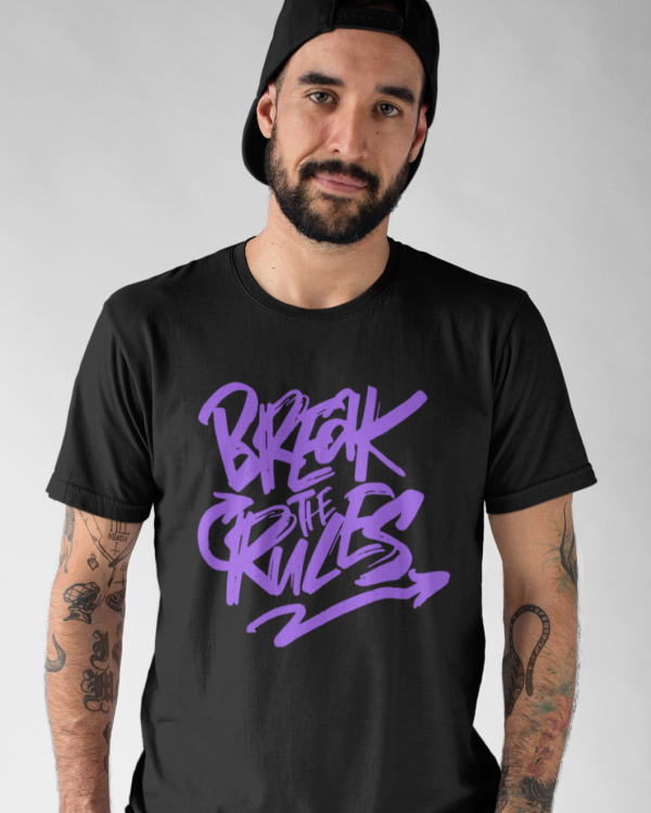 Nome do produto: Camiseta Tshirt Break the rules