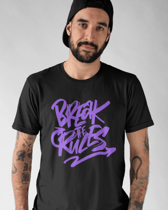 Camiseta Tshirt Break the rules