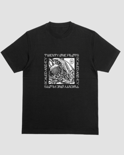 Nome do produto Camiseta Tshirt Twenty one Pilots