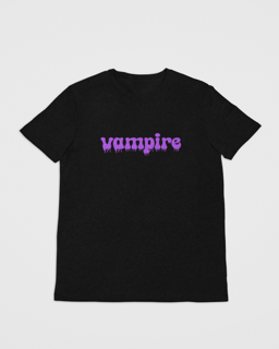 Nome do produto Camiseta Tshirt Vampire