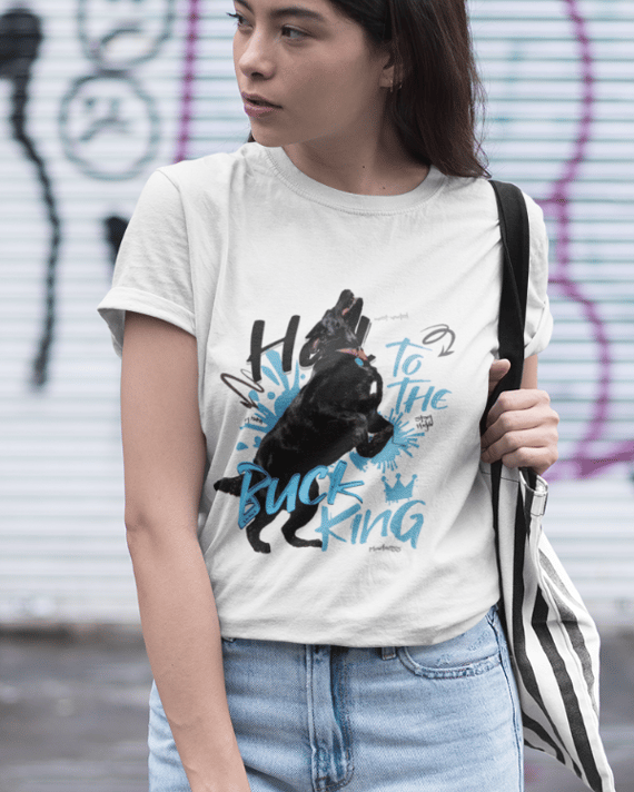 Camiseta T-shirt Personalizada Pet King Cachorro gato