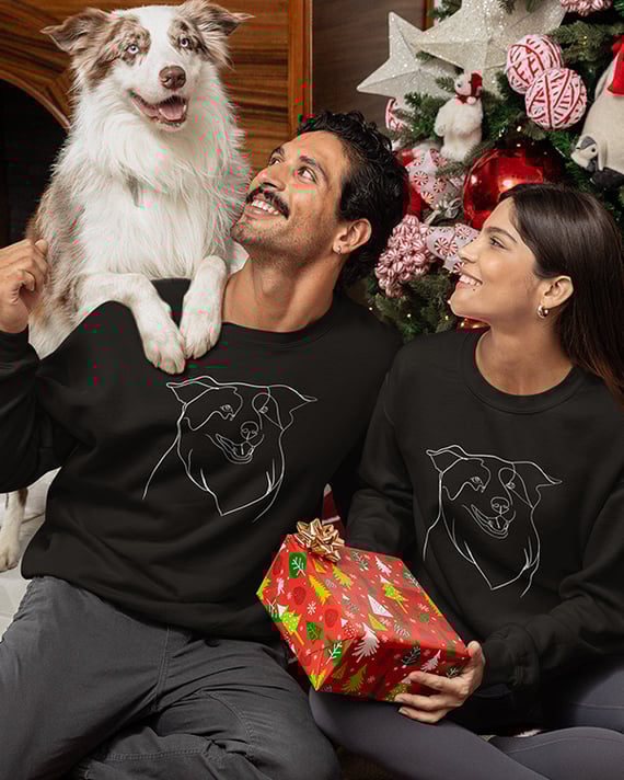 Blusão Moletom Personalizado desenho foto lineart