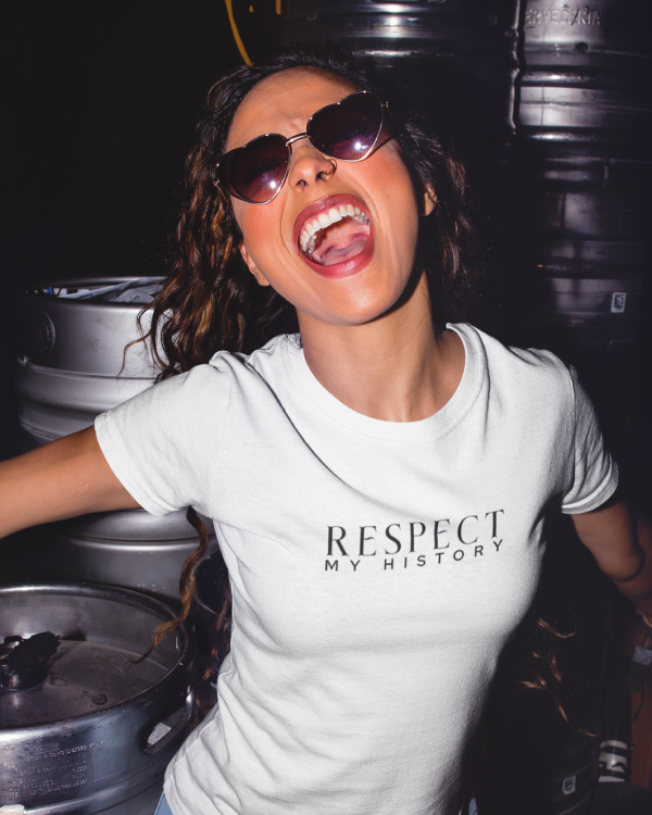 Nome do produto: Camiseta Tshirt Respect my history