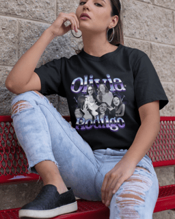 Nome do produto Camiseta Tshirt Olivia Rodrigo