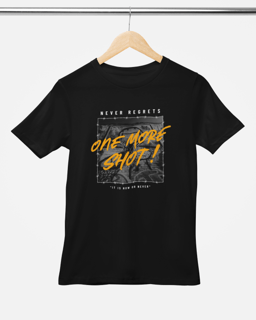 Nome do produto Camiseta Tshirt One more shot