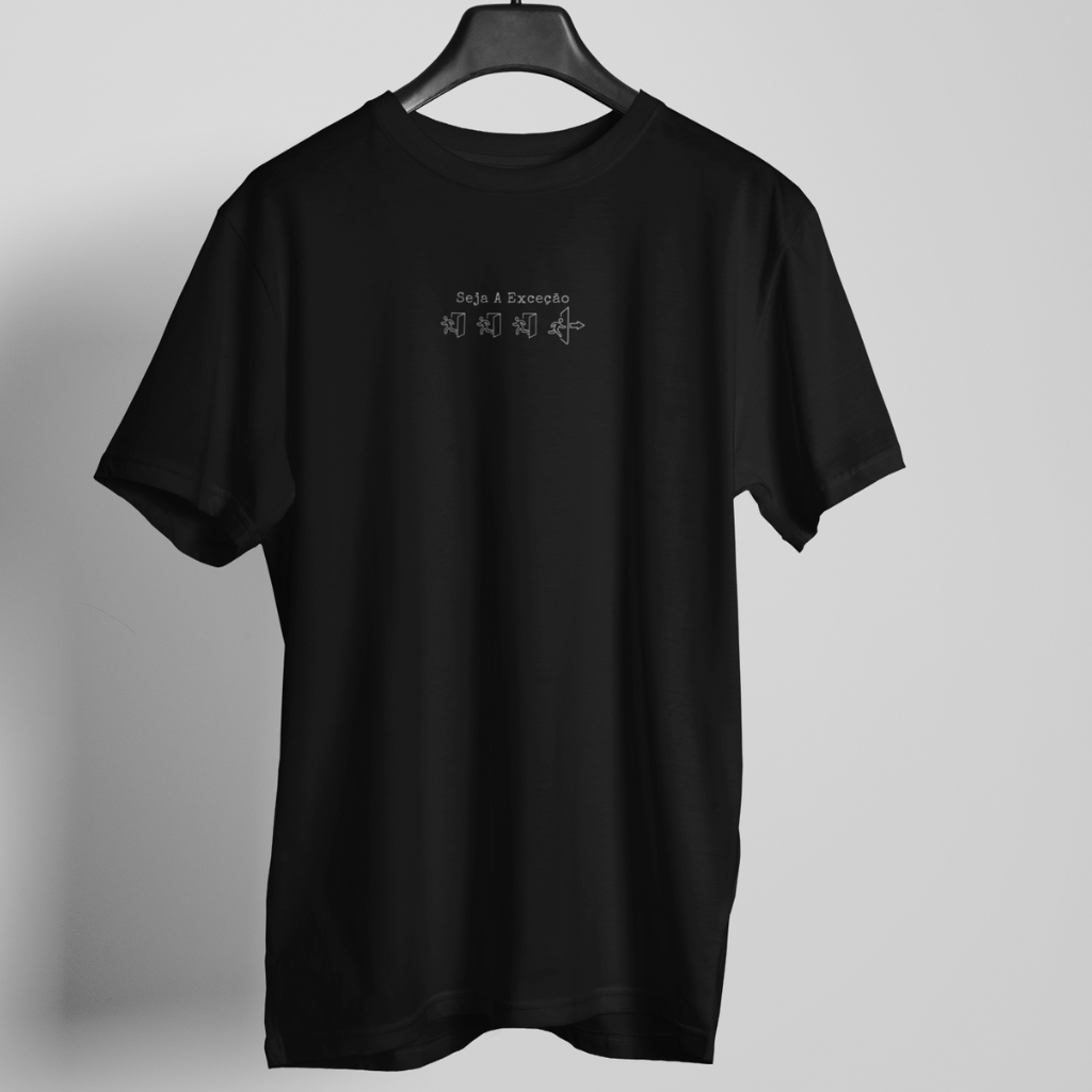 Nome do produto: T-shirt Prime Seja a exceção