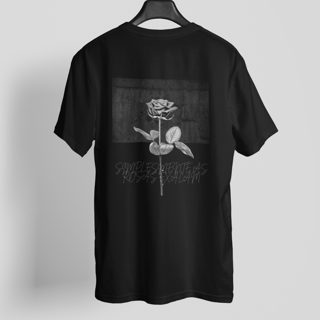 Nome do produto T-shirt Prime - Simplesmente as rosas exalam
