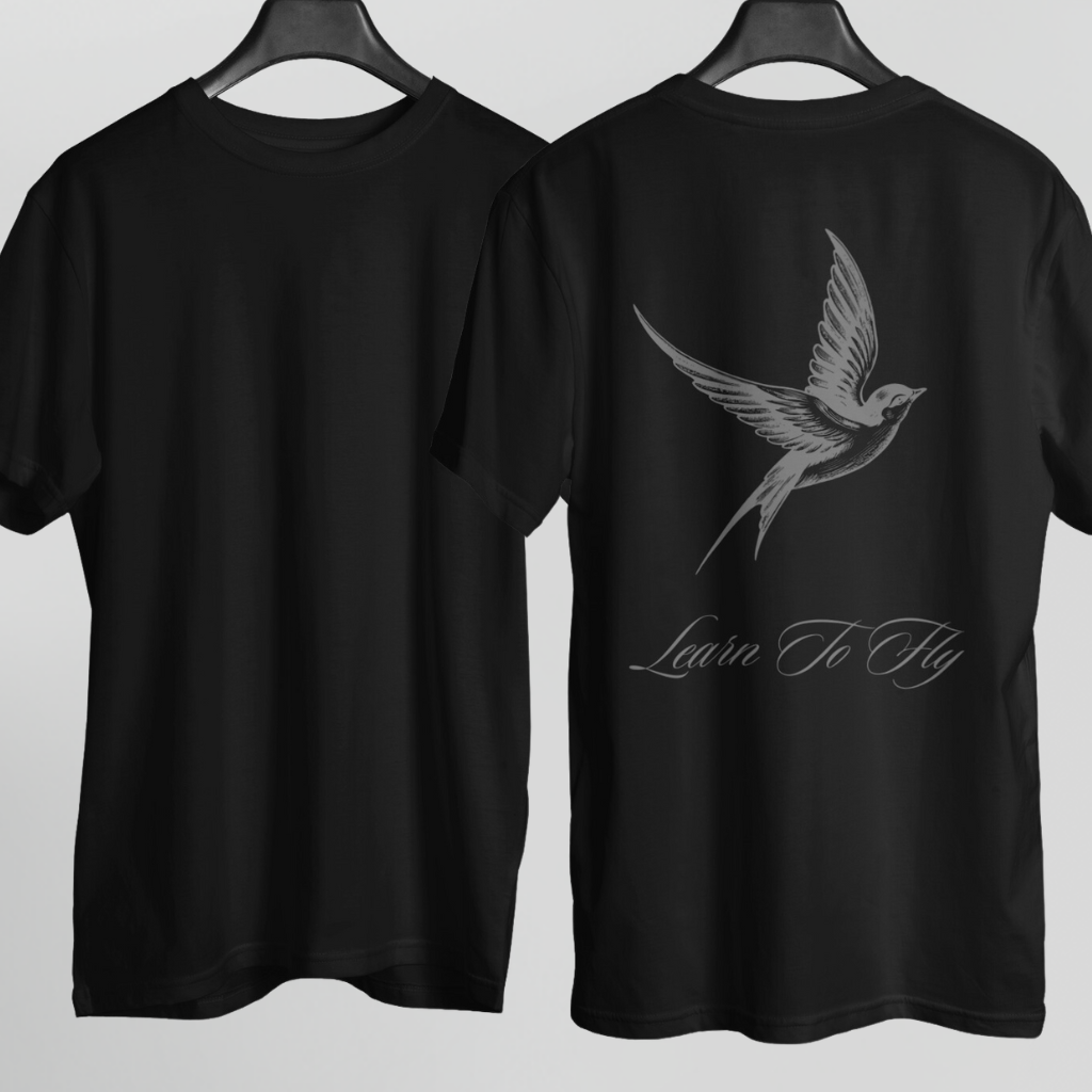 Nome do produto: T-Shirt Prime Learn To Fly
