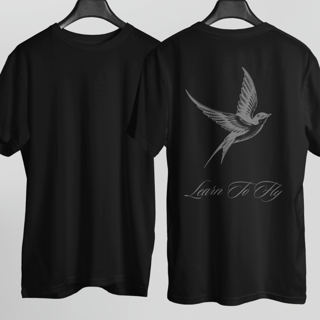 Nome do produto T-Shirt Prime Learn To Fly