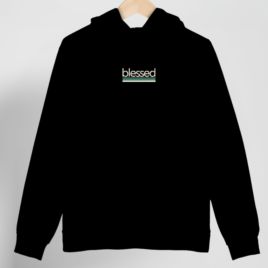 Nome do produto: Moletom Canguru Blessed