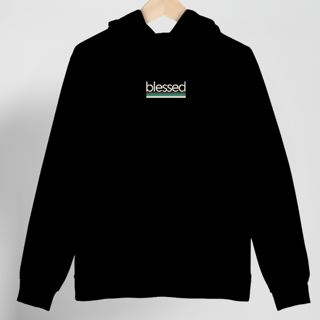 Nome do produto Moletom Canguru Blessed