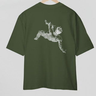 Nome do produto Camiseta Oversized - Choices