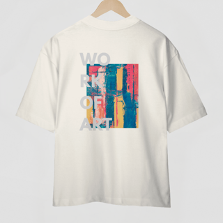 Nome do produto Camiseta Oversized Work Of Art