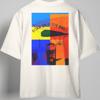 Nome do produto oversized abstrata