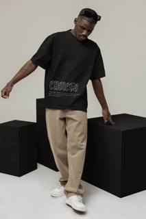 Nome do produto Camiseta Oversized - Choices