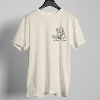 Nome do produto T-Shirt Prime - no pain no gain