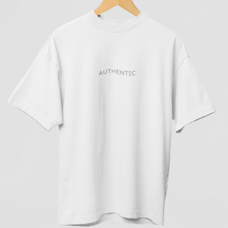 Nome do produto Camiseta Oversized Authentic