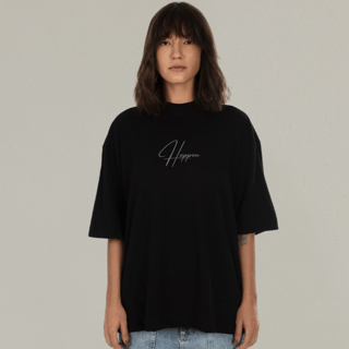 Nome do produto Camiseta Oversized - Happen