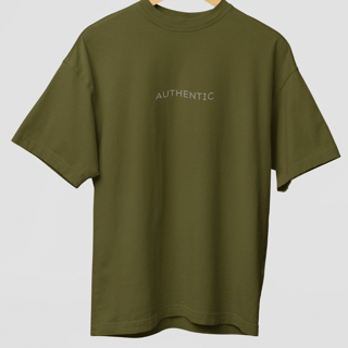 Nome do produto Camiseta Oversized Authentic