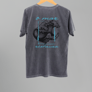 Nome do produto T-Shirt Estonada - O Mar