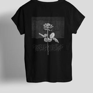 Nome do produto T-shirt Prime - Simplesmente as rosas exalam