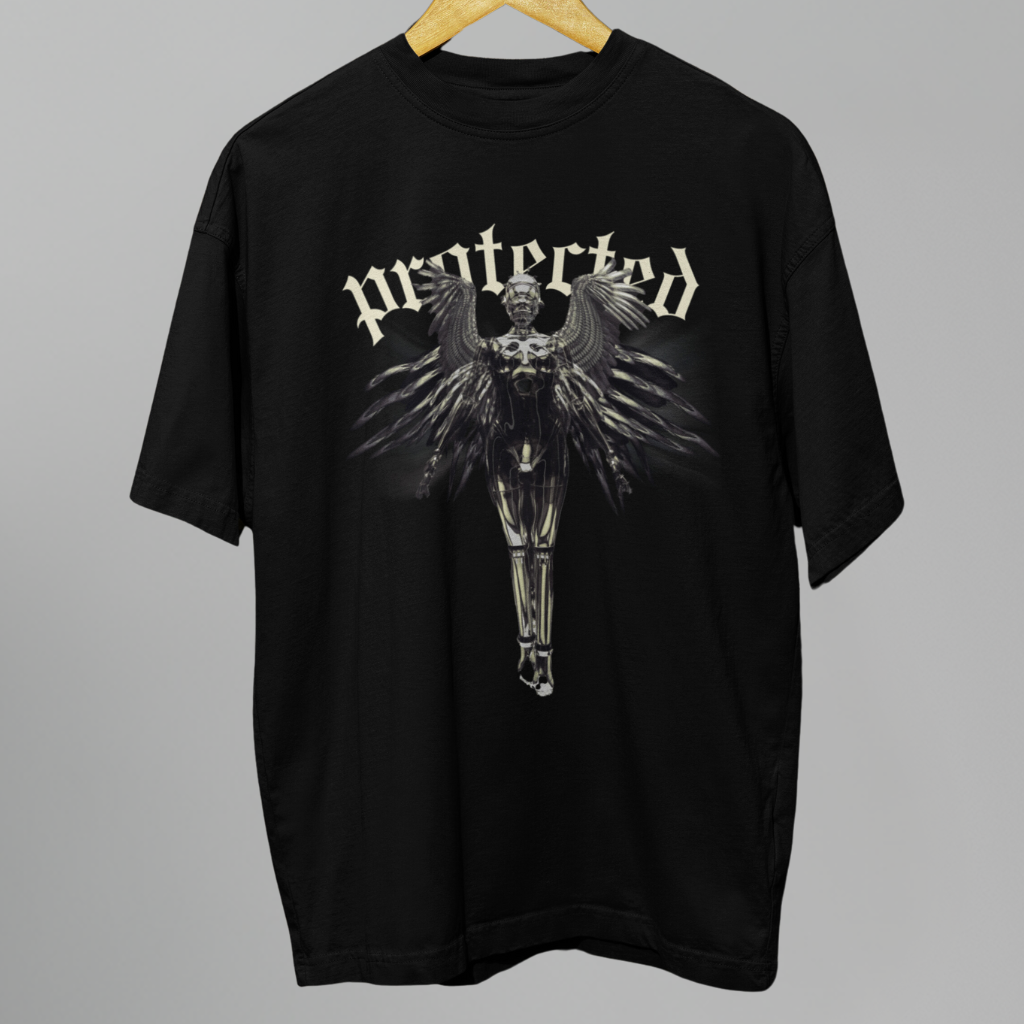 Nome do produto: Camiseta Oversized Protected