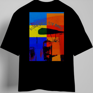 Nome do produto oversized abstrata