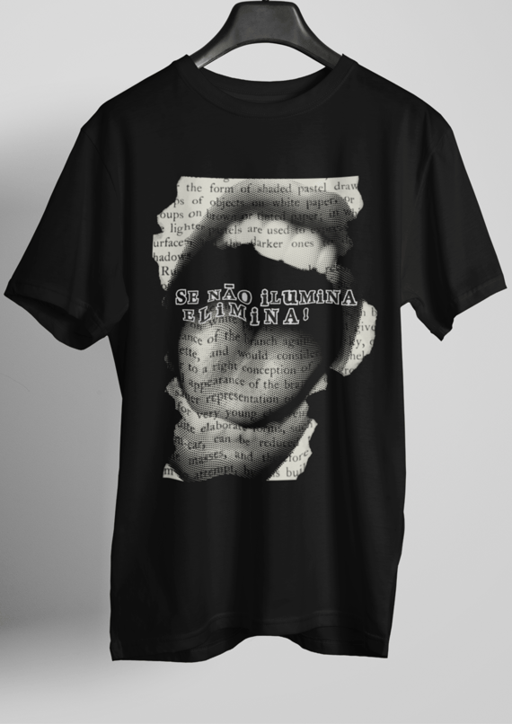 T-Shirt Prime Se Não Ilumina Elimina