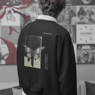 Nome do produto Moletom Fechado Metamorfose 