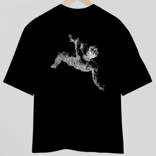 Nome do produto Camiseta Oversized - Choices