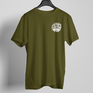 Nome do produto T-Shirt Prime Live in the moment